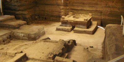 世界遺産　ホヤ・デ・セレンの考古遺跡